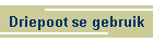 Driepoot se gebruik