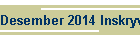 Desember 2014 Inskrywings/