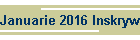 Januarie 2016 Inskrywings/